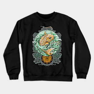 Holy Fish Crewneck Sweatshirt